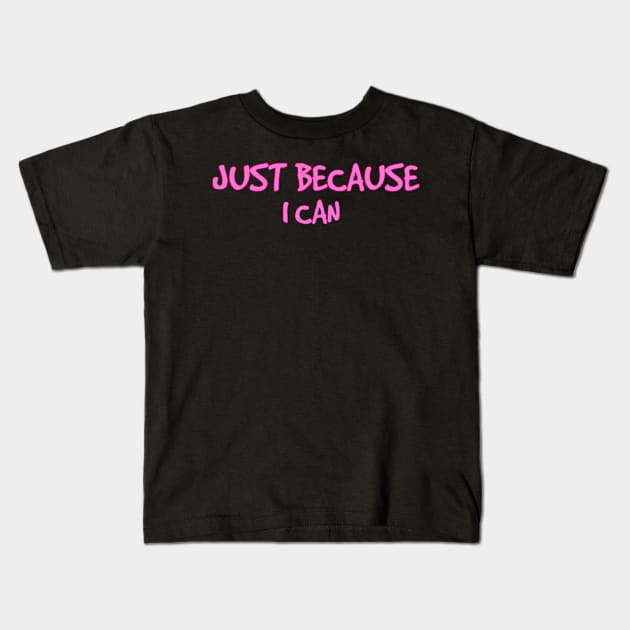 Funny t-shirt designs Kids T-Shirt by Coreoceanart